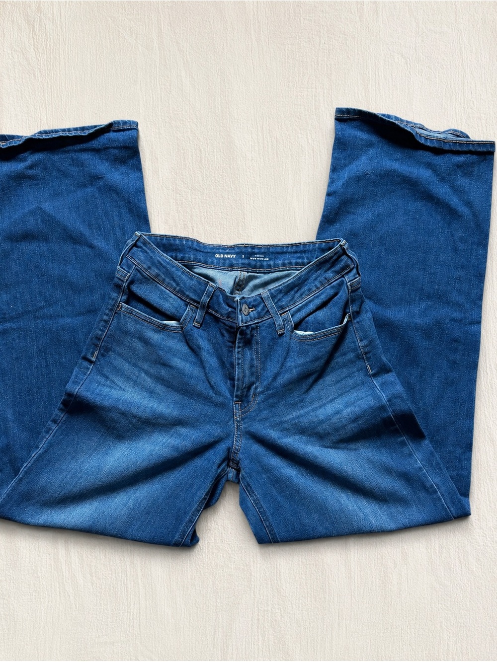 old navy dark wash jeans